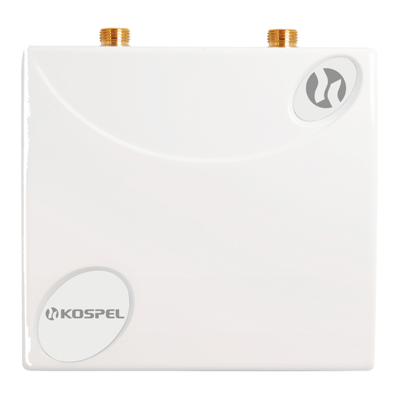 Kospel EPO.D-5 Manual
