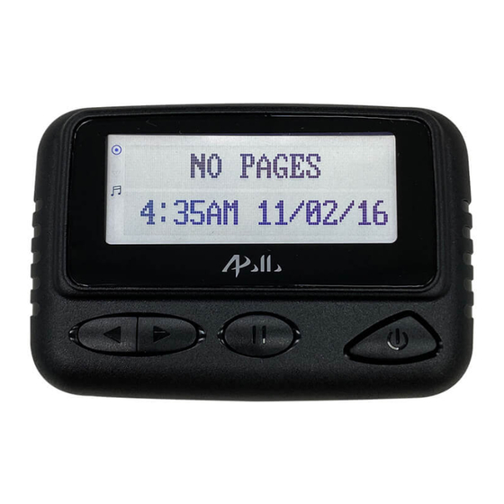 Gold Apollo AP-700 User Manual
