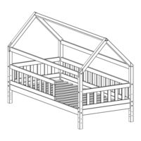 Ehrenkind HBT-K-200X90-WL Assembly Instructions Manual