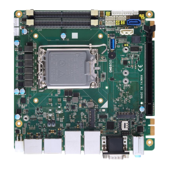 AXIOMTEK GMB850 User Manual