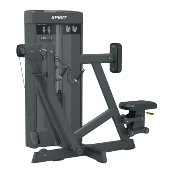 Spirit SP-4302 Owner's Manual