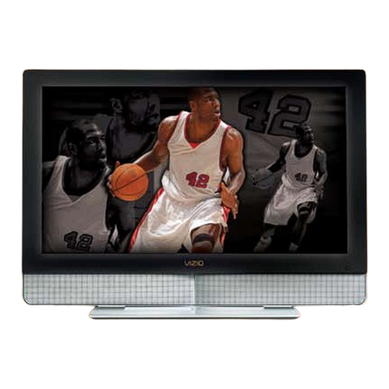 Vizio VX42LHDTV10A Specifications