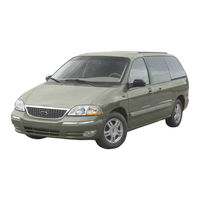 Ford Windstar 2003 Quick Reference Manual