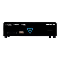 Medion MD 86589 Instruction Manual