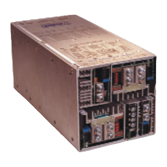 Lambda UF1500 Series Installation Manual