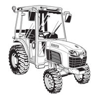 Kubota B3000 Operator's Manual