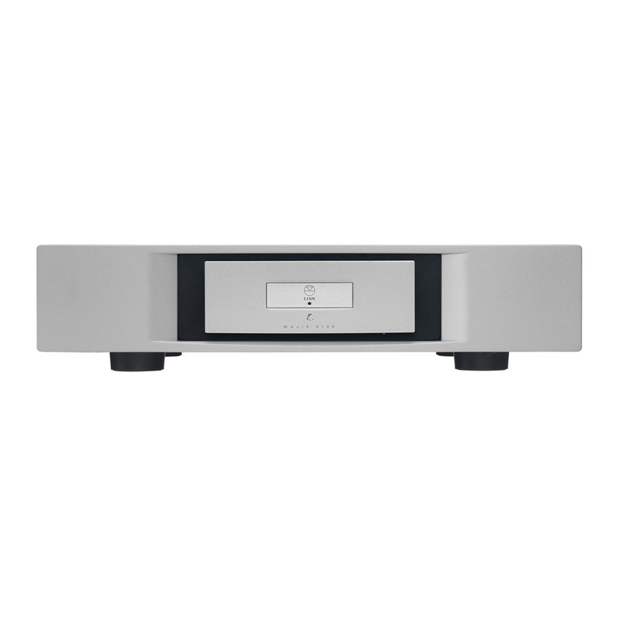 Linn CHAKRA C 2100 Owner's Manual