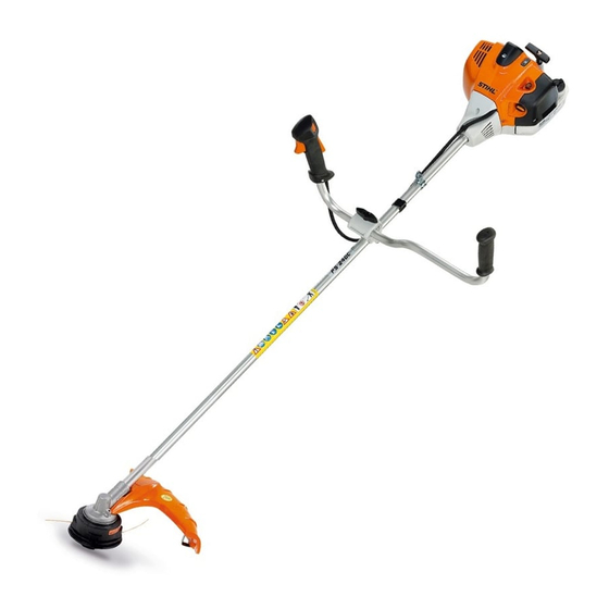 Stihl FS 240 Instruction Manual