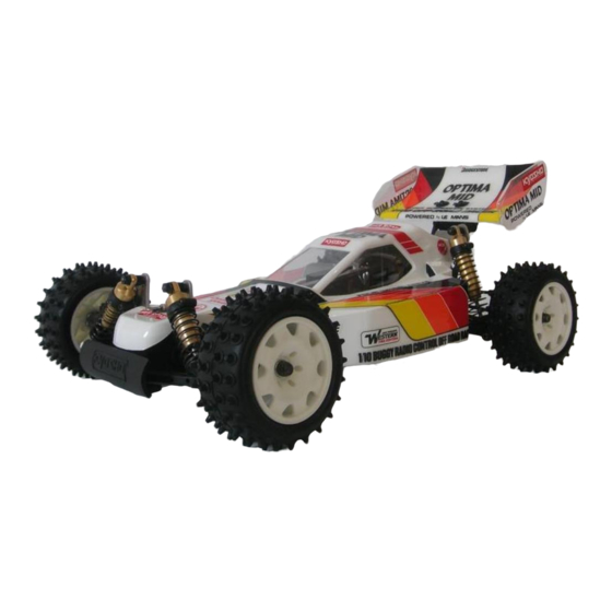 Kyosho Optima Mid 3135 Manual