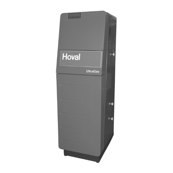 Hoval UltraGas (15-1000) Operating Instructions Manual