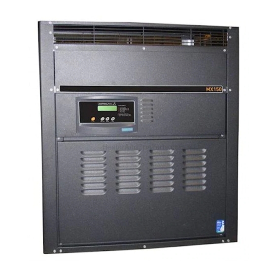 hurlcon MX 125 Installation And Operating Instructions Manual