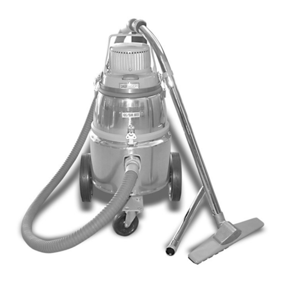 Nilfisk-Advance GM 810 Instruction Manual