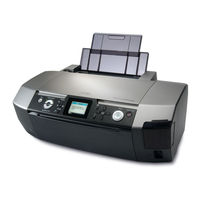 Epson R340 - Stylus Photo Color Inkjet Printer Service Manual