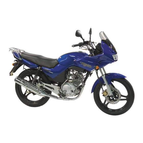 Yamaha YBR125ESD Manuals