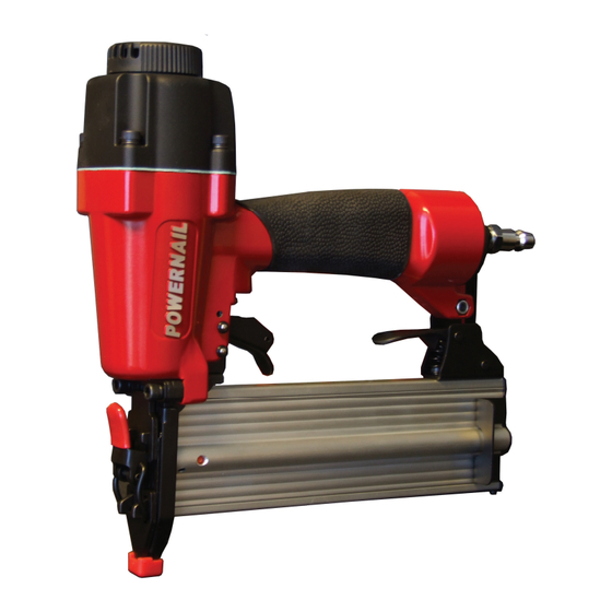 Powernail BR50 Operation And Maintenance Manual