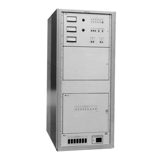 Nautel FM10 Technical Instructions