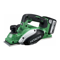 Hitachi P18DSL Handling Instructions Manual