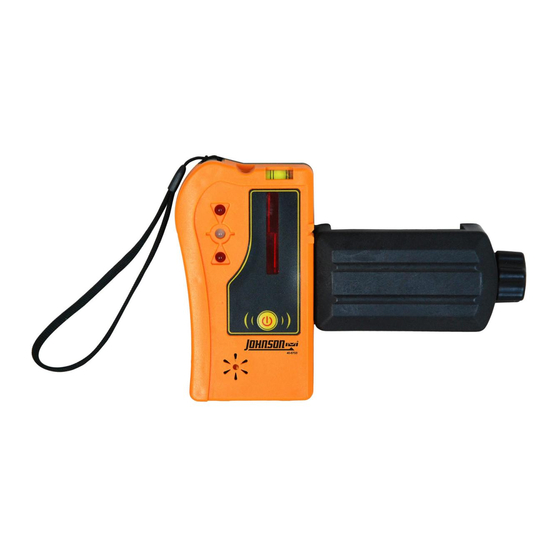 Johnson 40-6705 Operator's Manual