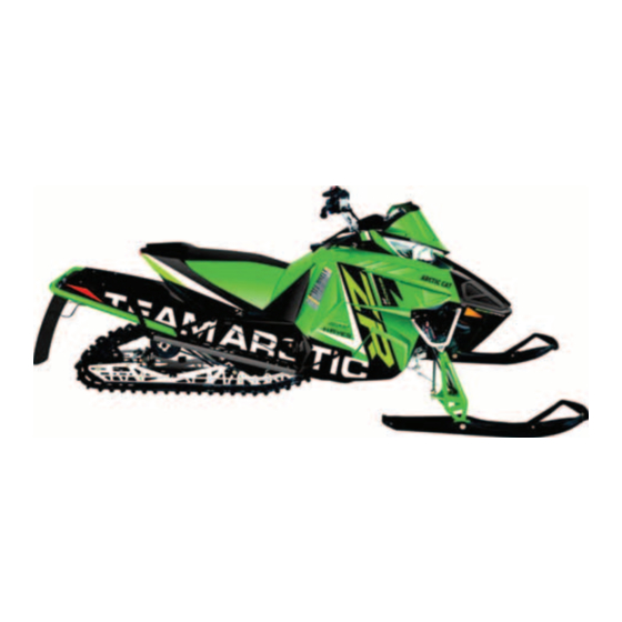 Arctic Cat ZR 6000 R SNOCROSS 2015 Operator's Manual