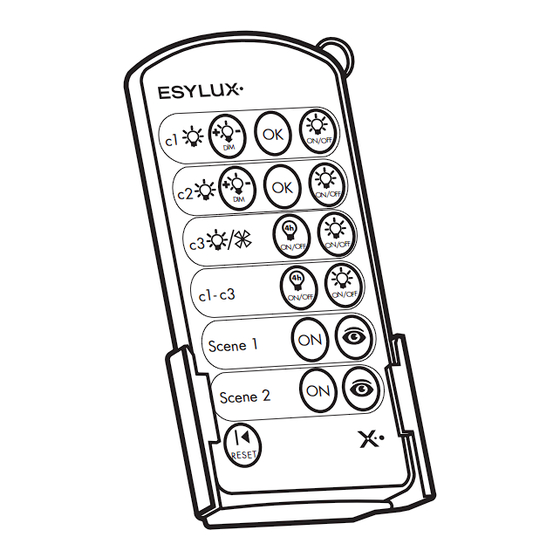 ESYLUX MOBIL-PDi/USER Manual