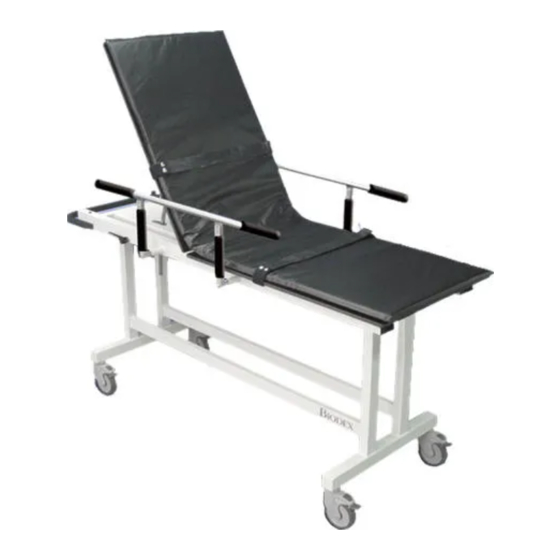 biodex 240-110 Operation Manual