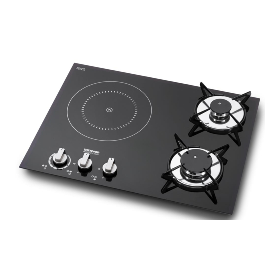 User Manuals: Thetford SHB981 Series Cooking Hob