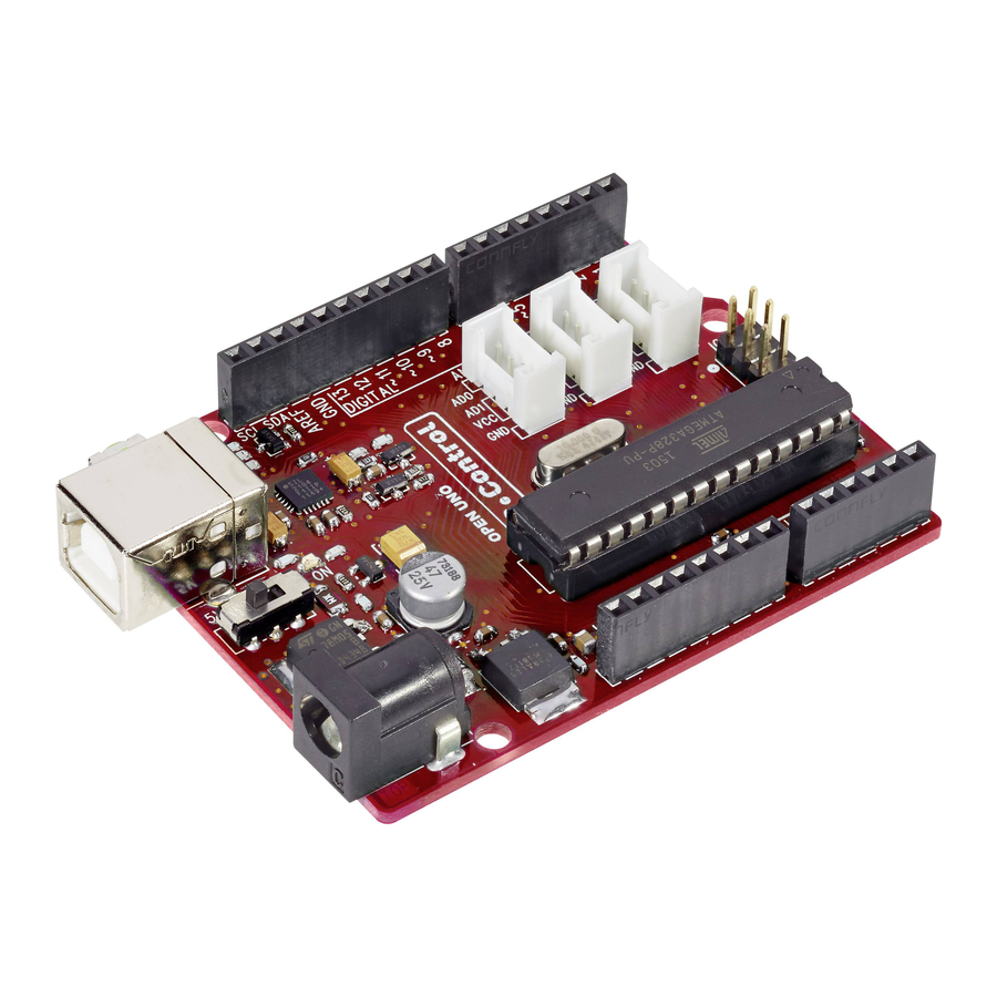 C-Control Duino Open Quick Manual