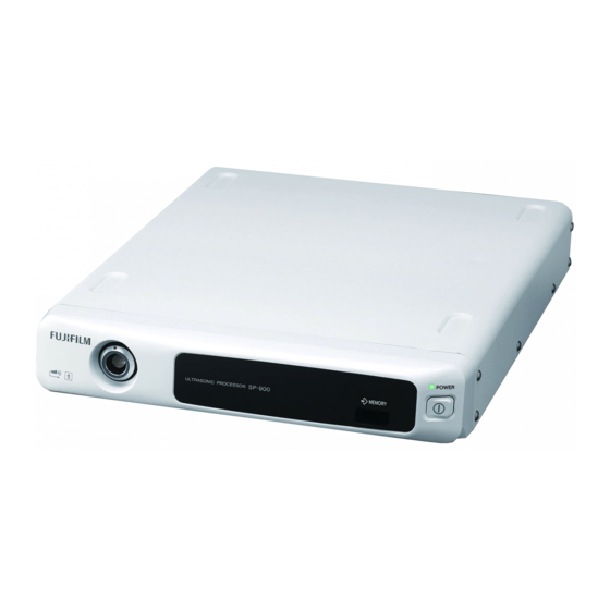 FujiFilm SP-900 Manuals