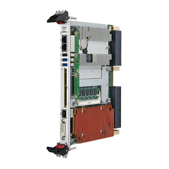 User Manuals: Advantech MIC-6314 Series Blade Server