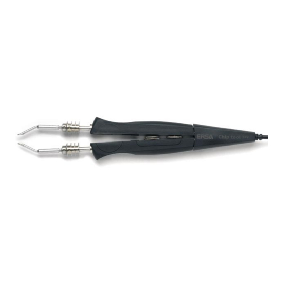 Kurtz Ersa CHIP TOOL Operating Instructions