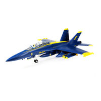 Horizon Hobby E-flite F-18 Blue Angels 80mm EDF Instruction Manual