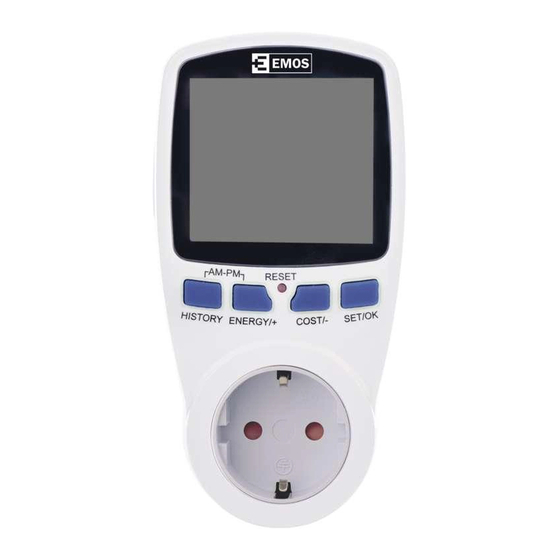 Emos P5821 Manual