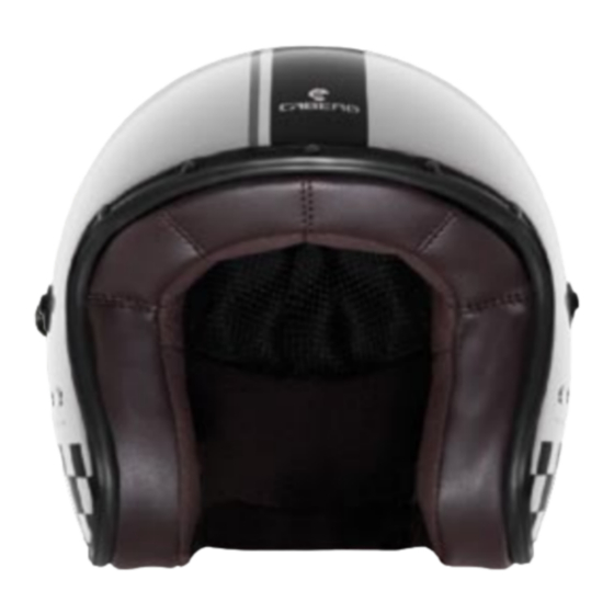 Caberg REERIDE CASCO JET Manual