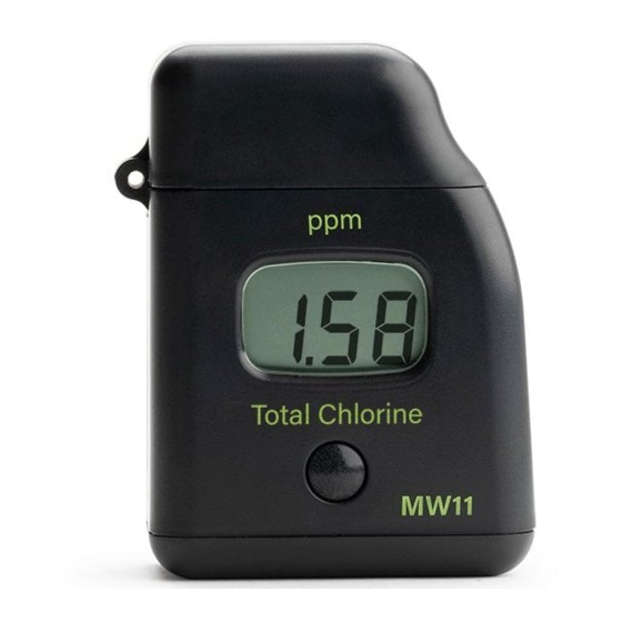 Milwaukee MW11 User Manual