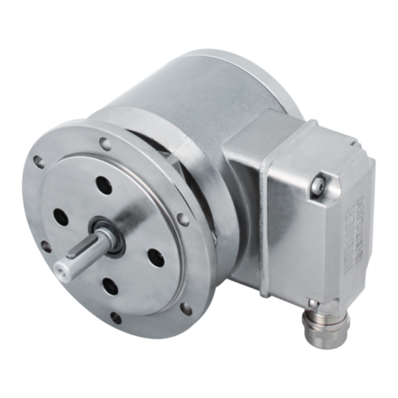 Baumer POG 11 Mounting And Operating Instructions