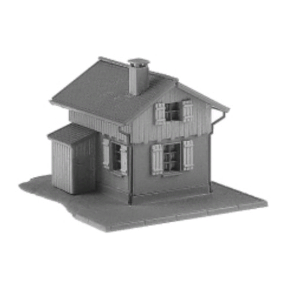 Faller GATEKEEPER'S LODGE Manual