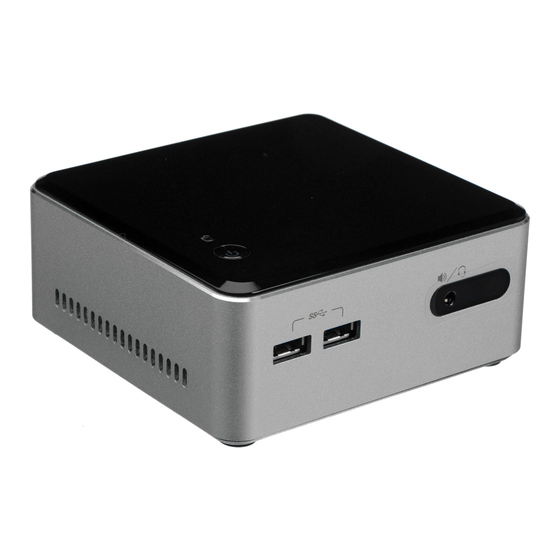 Intel NUC Kit D34010WYKH User Manual
