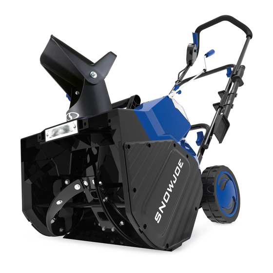 SNOWJOE 24V-X2-SB18-RM Operator's Manual
