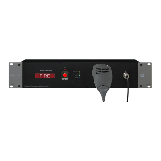 Amperes iEP1200 Instruction Manual