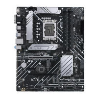 Asus PRIME B660-PLUS D4 Manual