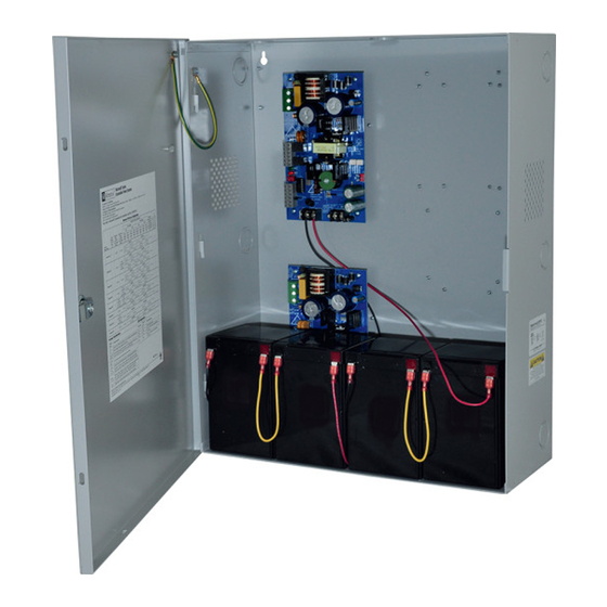 Altronix MAXIMAL FIT MaxFit11FE Installation Manual