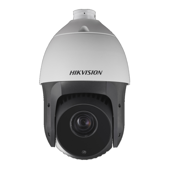 HIKVISION DS-2AE5223TI-A Manuals