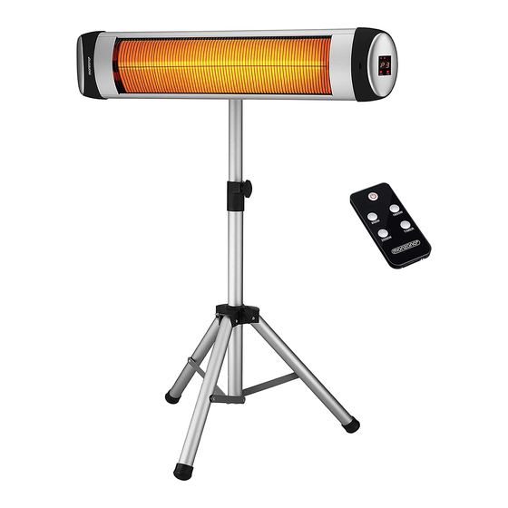 Monzana MZH2500 Manual