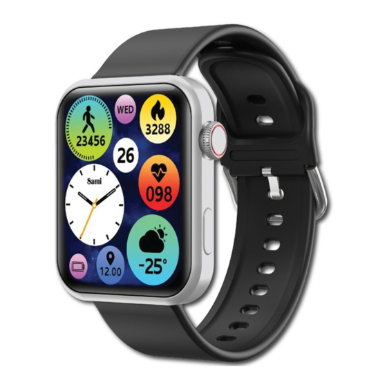 Sami X.TECH wearable WS-2367 Manual