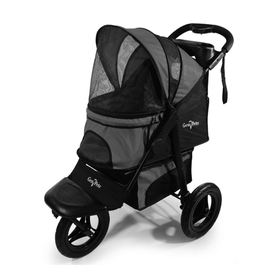 Gen7Pets G7 Jogger Quick Start Manual