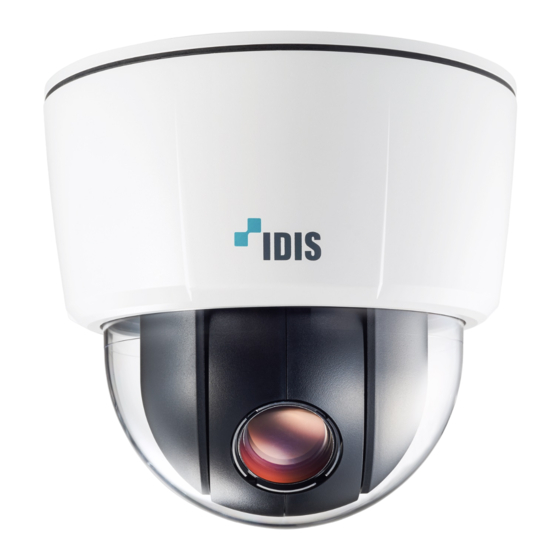 Idis DC-S3283X Installation Manual