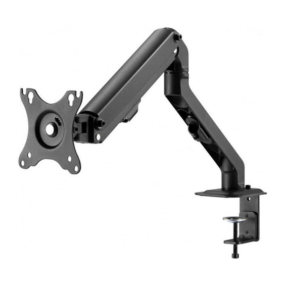 NewStar Neomounts FPMA-D650BLACK Instruction Manual