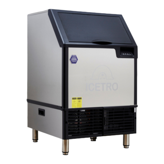 icetro WU-0100A Technician's Handbook