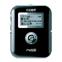Coby MPC541 - MP 128 MB Digital Player User Manual