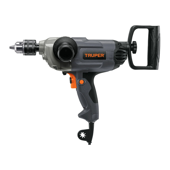 Truper TALE-1/2N Manual